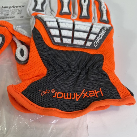 NEW HexArmor Chrome SLT Oasis 4073 Cut Resistant Work Gloves Size 11/XL - Picture 3 of 9